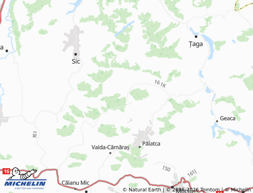 MICHELIN Sava map - ViaMichelin