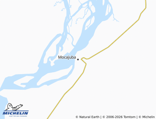 Carte MICHELIN Mocajuba - ViaMichelin