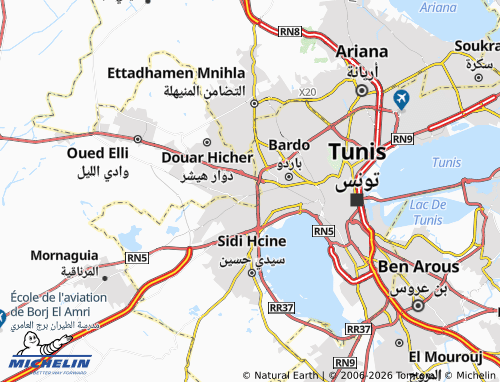 Mappa MICHELIN Dandan - ViaMichelin