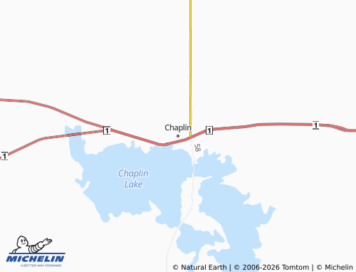MICHELIN Chaplin map - ViaMichelin