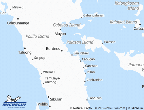 MICHELIN San Rafael map - ViaMichelin