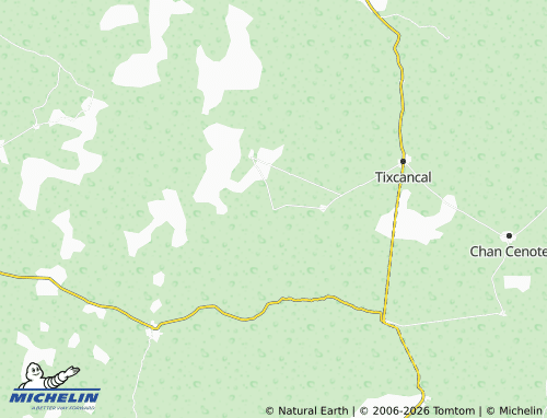 Mappa MICHELIN San Isidro Kancabdzonot - ViaMichelin