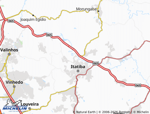 Mapa MICHELIN Morada das Fontes - ViaMichelin
