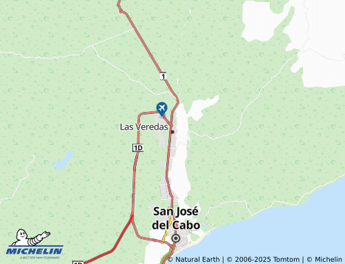 Mappa MICHELIN Las Veredas - ViaMichelin