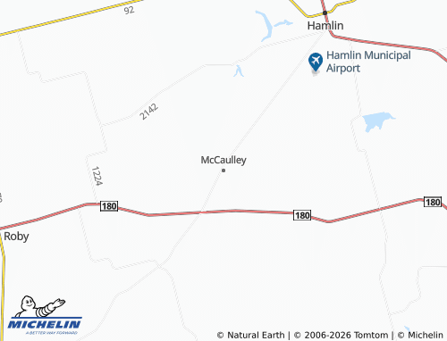 Mappa MICHELIN McCaulley - ViaMichelin