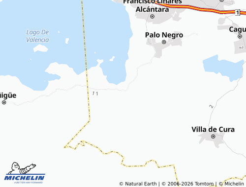 Mappa MICHELIN Magdaleno - ViaMichelin