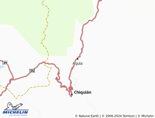 Mapa MICHELIN Aquia - ViaMichelin