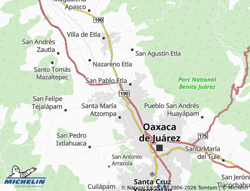 Mappa MICHELIN Hacienda Blanca - ViaMichelin