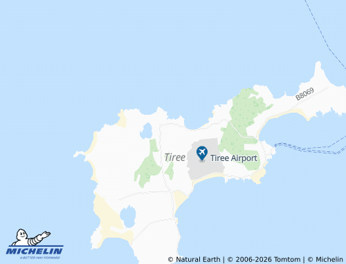 Mappa MICHELIN Cornaigbeg - ViaMichelin