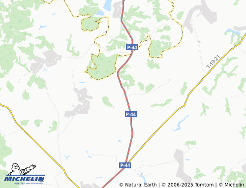 MICHELIN Viazenka map - ViaMichelin