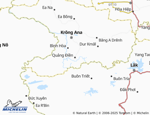 Carte MICHELIN Quảng Điền - ViaMichelin