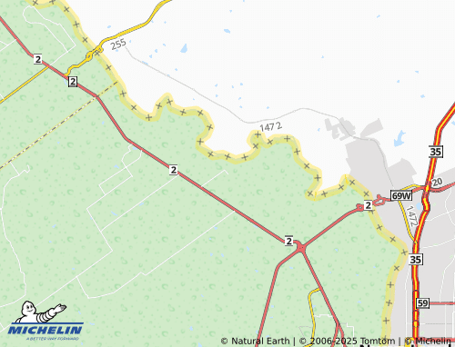 Kaart MICHELIN San Fernando - ViaMichelin