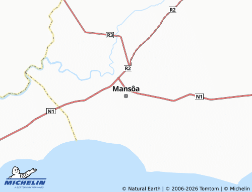 Mappa MICHELIN Mansôa - ViaMichelin