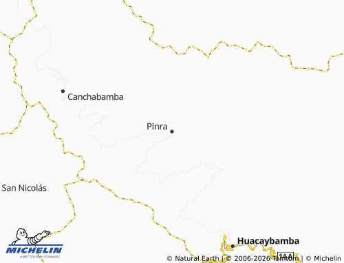 Mapa MICHELIN Pinra - ViaMichelin