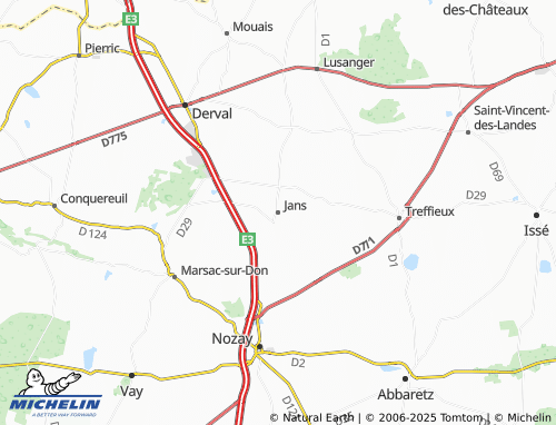 MICHELIN Jans map - ViaMichelin