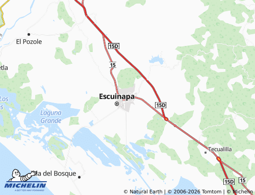 Mapa MICHELIN Centro - ViaMichelin