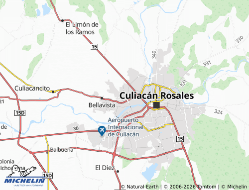 Mappa MICHELIN Villa Santa Anita - ViaMichelin