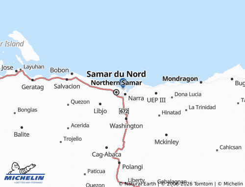 Mappa MICHELIN Kasoy - ViaMichelin