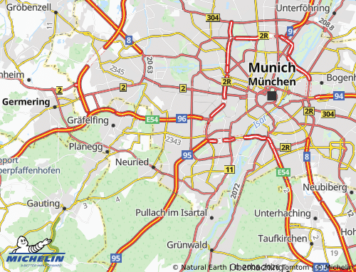 Mapa MICHELIN Hadern - ViaMichelin