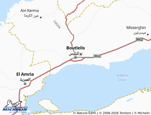 Mapa MICHELIN Boutleelees - ViaMichelin