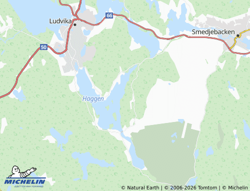 Mapa MICHELIN Vinaren - ViaMichelin