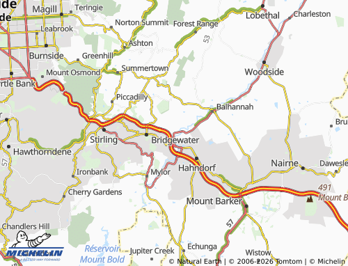 MICHELIN-Landkarte Verdun - ViaMichelin