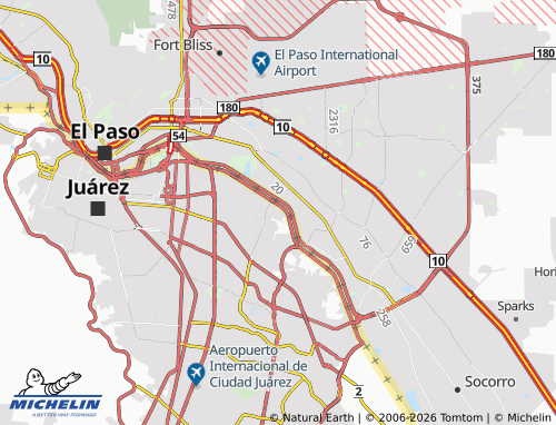 Mappa MICHELIN Paraíso - ViaMichelin