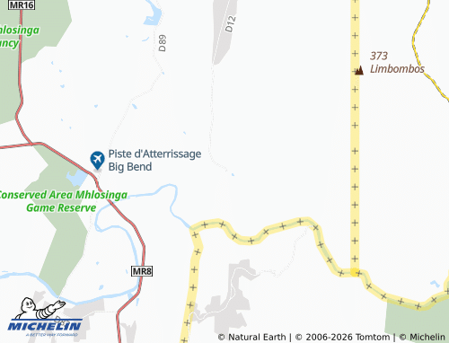 MICHELIN-Landkarte Mambane - ViaMichelin
