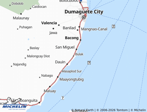 MICHELIN Bulak map - ViaMichelin