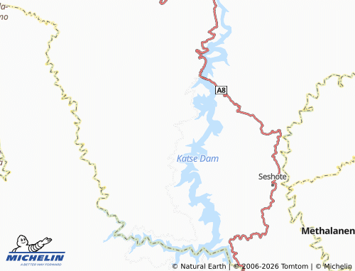 MICHELIN Ha Thoora map - ViaMichelin