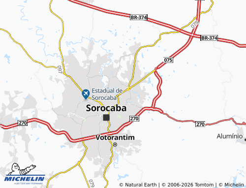Mapa MICHELIN Boa Vista - ViaMichelin