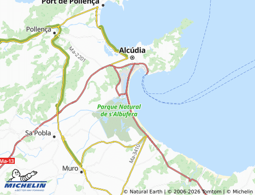 Mappa MICHELIN Ses Fotges - ViaMichelin