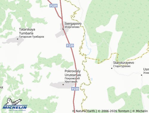 MICHELIN-Landkarte Bakaly - ViaMichelin