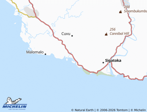 MICHELIN Voua map - ViaMichelin