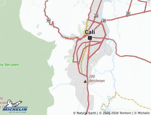 Mappa MICHELIN Cuarto de Lengua - ViaMichelin