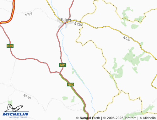 Mappa MICHELIN Ardattin - ViaMichelin