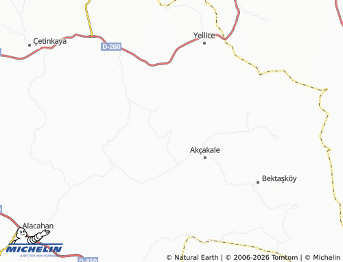Mappa MICHELIN Bulak - ViaMichelin