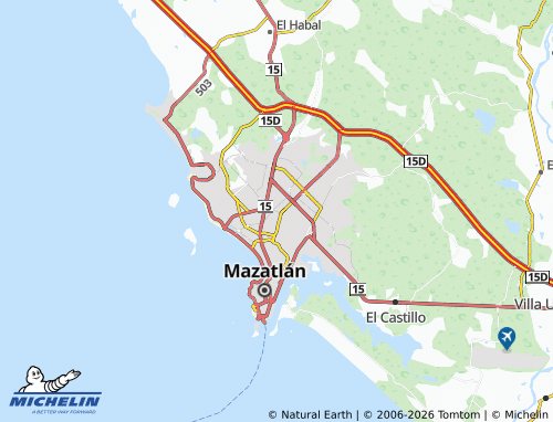 Mapa MICHELIN Federico Velarde - ViaMichelin