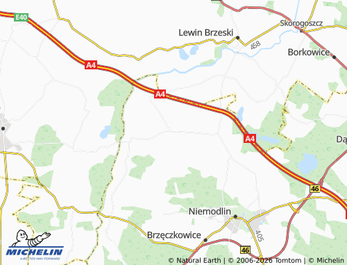 Carte MICHELIN Gracze - ViaMichelin