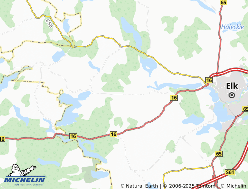 MICHELIN Guzki map - ViaMichelin
