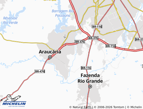 Mappa MICHELIN Tindiquera - ViaMichelin