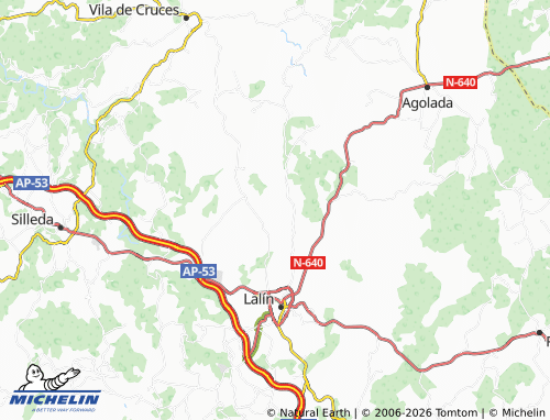 MICHELIN-Landkarte Vilameá - ViaMichelin