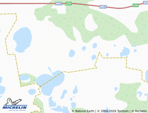 MICHELIN-Landkarte Yakovlevka - ViaMichelin