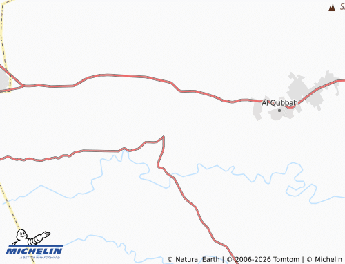MICHELIN Mintaqat ad Dirisi map - ViaMichelin