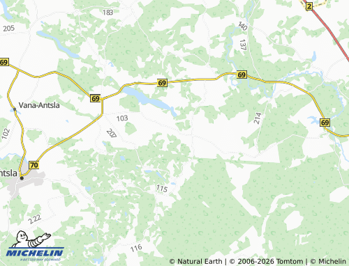 Mappa MICHELIN Haidaku - ViaMichelin