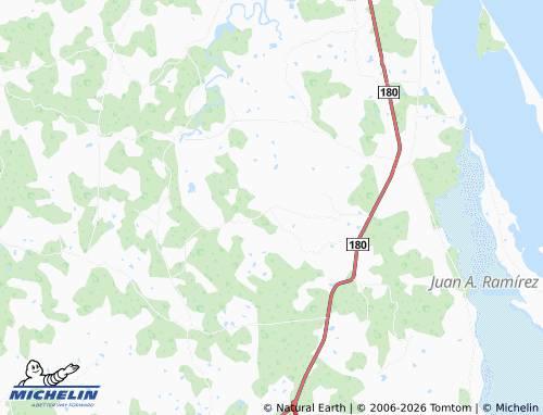 Mapa MICHELIN La Mina - ViaMichelin