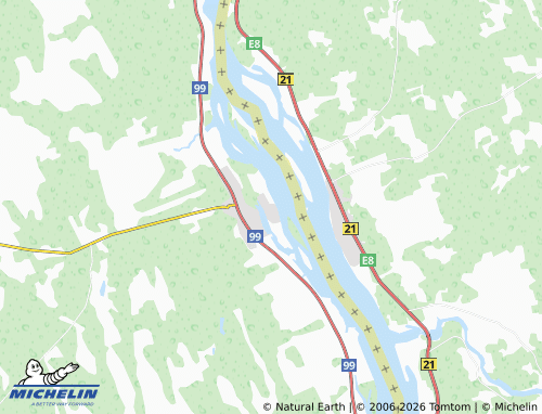 Mappa MICHELIN Karungi - ViaMichelin