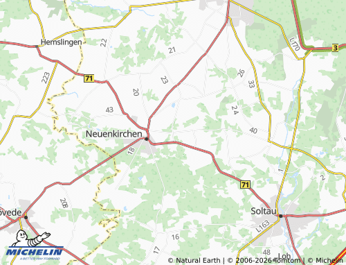 MICHELIN Gilmerdingen map - ViaMichelin