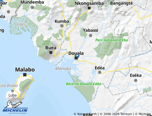 MICHELIN Littoral map - ViaMichelin