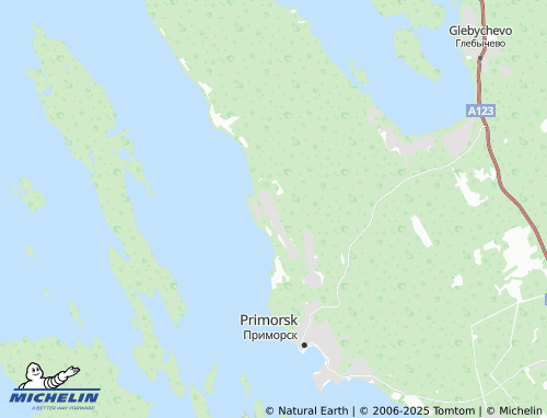 MICHELIN Yelochka SNT map - ViaMichelin